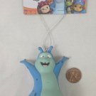 New 2017 Beat Bugs Netflix Cartoon Walter Blue Slug Ornament Kurt S. Adler NWT