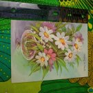 A Select Card Unused Vintage Keeping In Touch Flower Bouquet