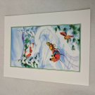PVA Paralyzed Veterans Christmas Holiday Card Unused VTG Sleigh Ride