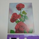 Congratulations VTG Greeting Card Unused Red Roses