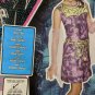 Haunted Monster High Pink Draculaura Costume Dress & Belt ONLY Size Child's Med
