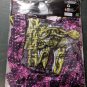 Haunted Monster High Pink Draculaura Costume Dress & Belt ONLY Size Child's Med