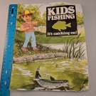 Illinois Department of Conservation Kids Fishing It's catching on 1990's