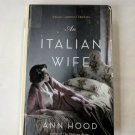 An Italian Wife by Ann Hood Large Print ExLib