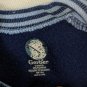 Boys Sleeper Footed PJs Mixed Lot of 2 Gerber 12M Blue w/ Lion & Car