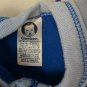 Boys Sleeper Footed PJs Mixed Lot of 2 Gerber 12M Blue w/ Lion & Car