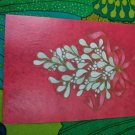 Famous Artists Studios Christmas Holiday Card Unused Mistletoe