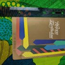 Famous Artists Studios Happy Birthday Unused Card, Masculine, Ties