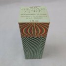 Avon Christmas Candle w/ Moonwind Cologne In Box