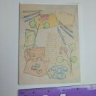 Paralyzed Veterans PVA Susana England Blank Note Card Travel, Journal, Pens