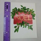 Colors by Design Stephen M. Davis Design NOEL Christmas Holiday Card