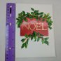 Colors by Design Stephen M. Davis Design NOEL Christmas Holiday Card