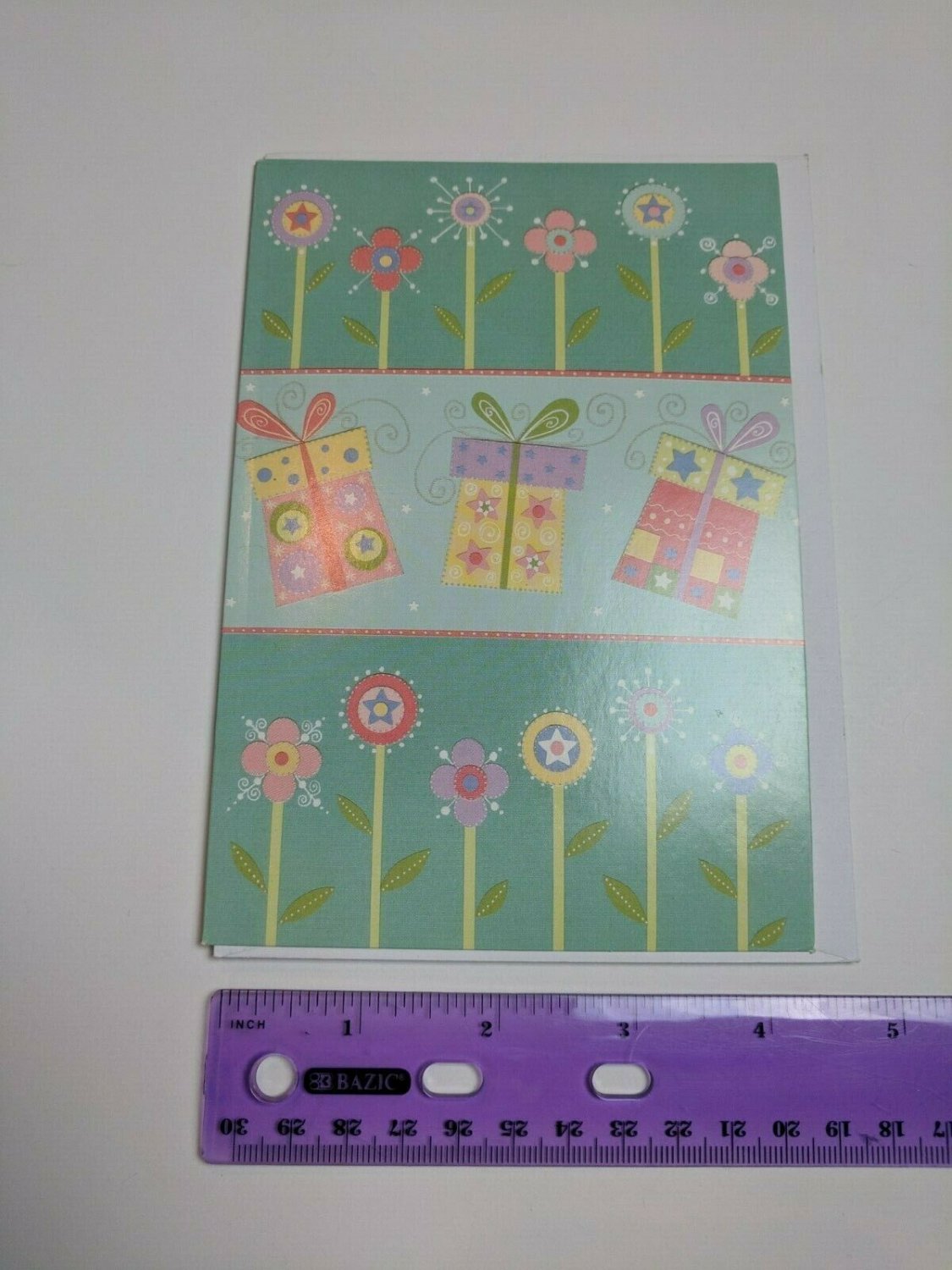 Gem Stone Greeting Card Happy Birthday Filled with warmth of friends, God's love