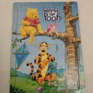 Winnie the Pooh Frame Tray Puzzle 12x8.5" Disney Tigger Piglet Tree Kite