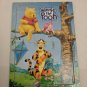 Winnie the Pooh Frame Tray Puzzle 12x8.5" Disney Tigger Piglet Tree Kite
