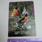 His Delight Greetings Scripture Robin Birds, Tree Branch, Church Happy Birthday