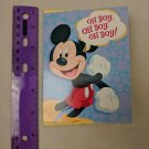 Disney Mickey Mouse Kids Birthday Party Thank You Card by Heartline Hallmark