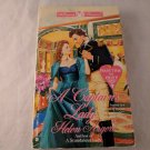 A Captain's Lady by Helen Argers, Diamond Regency Romance, PB 1991