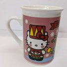 Hello Kitty 2013 Sanrio Frankford Candy Coffee Mug Tea Cup 4.25" Tall Christmas