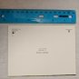 Blank Note Card Unused Wagon Load of Gold Lab Puppies T. Rosenthal Photo