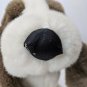 Beagle Hound Dog White/Black/Brown Plush Stuffed Animal Toy 11" Tall 14" Long