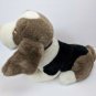 Beagle Hound Dog White/Black/Brown Plush Stuffed Animal Toy 11" Tall 14" Long