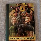 Marvel Comics Avengers Infinity War Composition Notebok 100 Wide Rule 9.75"x7.5"