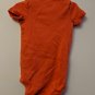 Carter's Orange Cool Beyond My Years Bodysuit Creeper Size 12 Mos Boy