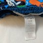 Carter's Infant Boys Swim Trunks Size 18M Blue Green Orange Fish Print