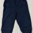 Carter's Just One You Baby Boy Navy Blue Sweat Pants Size 3M