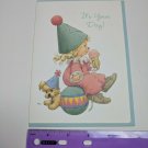 It's Your Day! Little Big Top Ruth J. Morehead Clown Greeting Card Unused