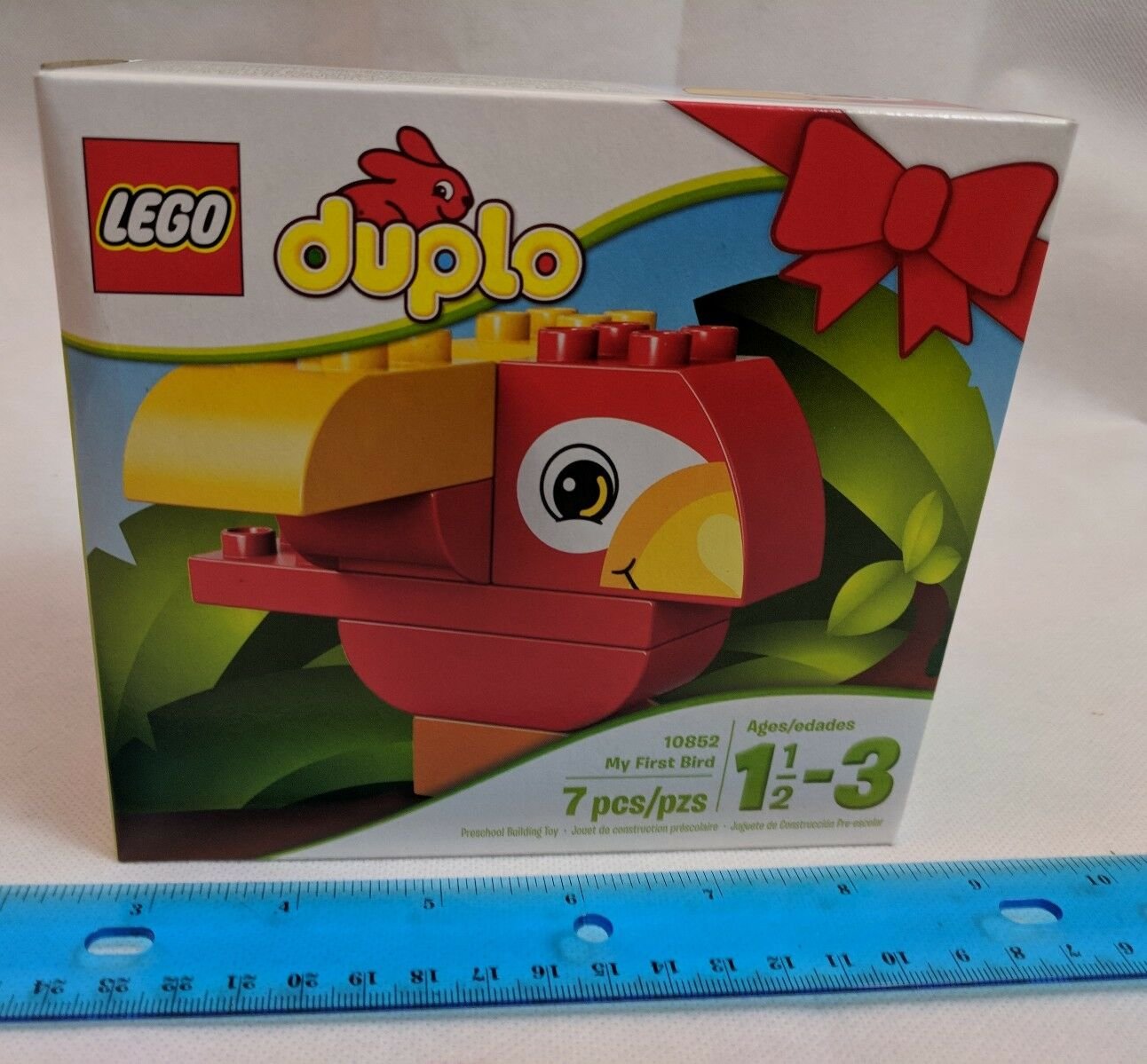 Lego Duplo My First Bird Red Parrot 10852 MIB
