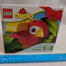 Lego Duplo My First Bird Red Parrot 10852 MIB