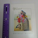 Veterans of Foreign Wars Birthday Card Bluebirds by d. Loren Guttormson