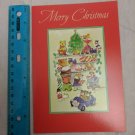 Fantus Fantusy Christmas Card Teddy Bear Toy Shop, Mice, Rabbit, Elephant
