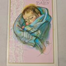 Vintage Fantusy Cards Congratulations to You and Baby Card Unused
