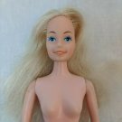 VTG EDC Hong Kong 1983 11.5" Fashion Doll Blonde, Blue Eyes Nude for Play/OOAK