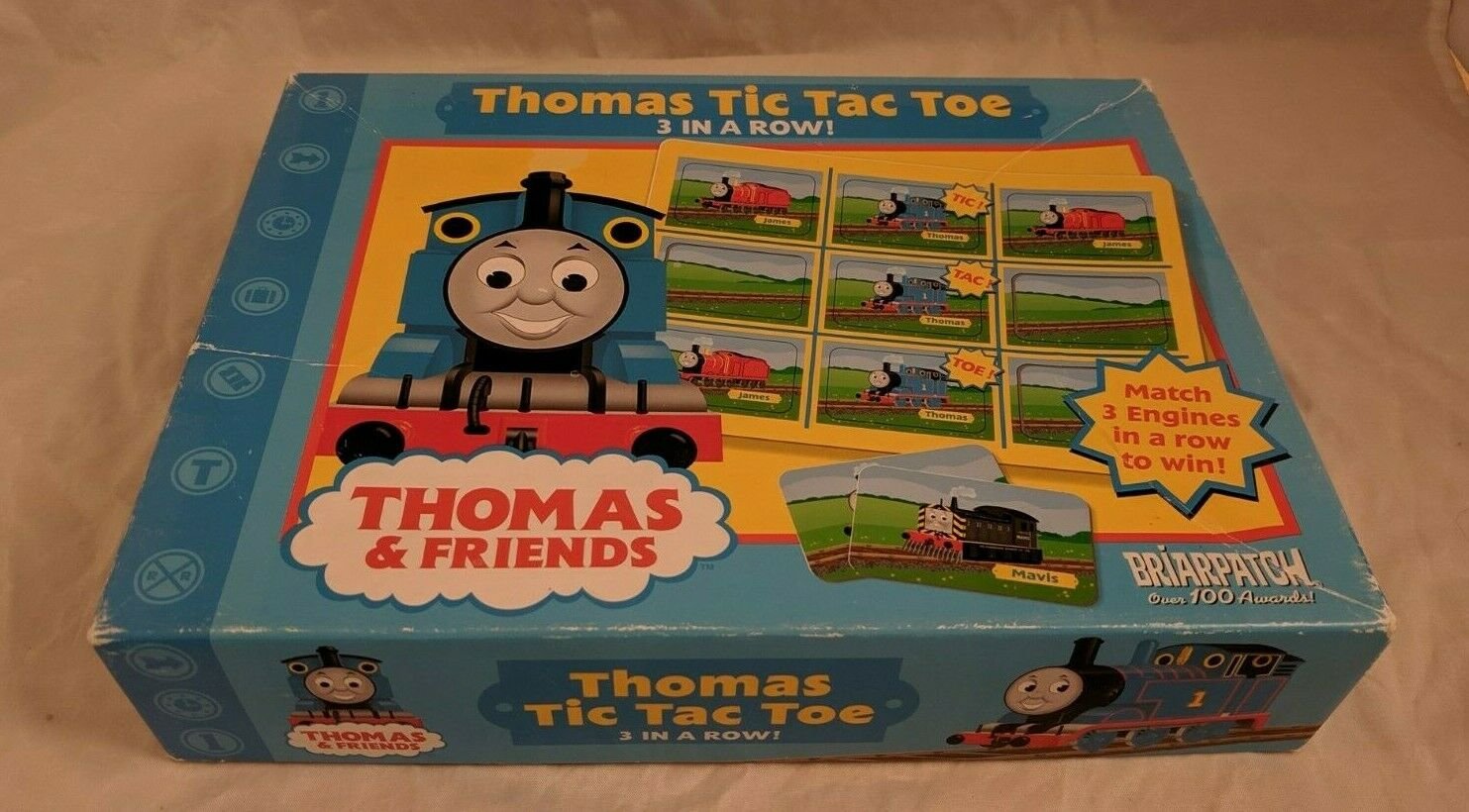 Thomas & Friends Tank Engine Tic Tac Toe Game by Briarpatch