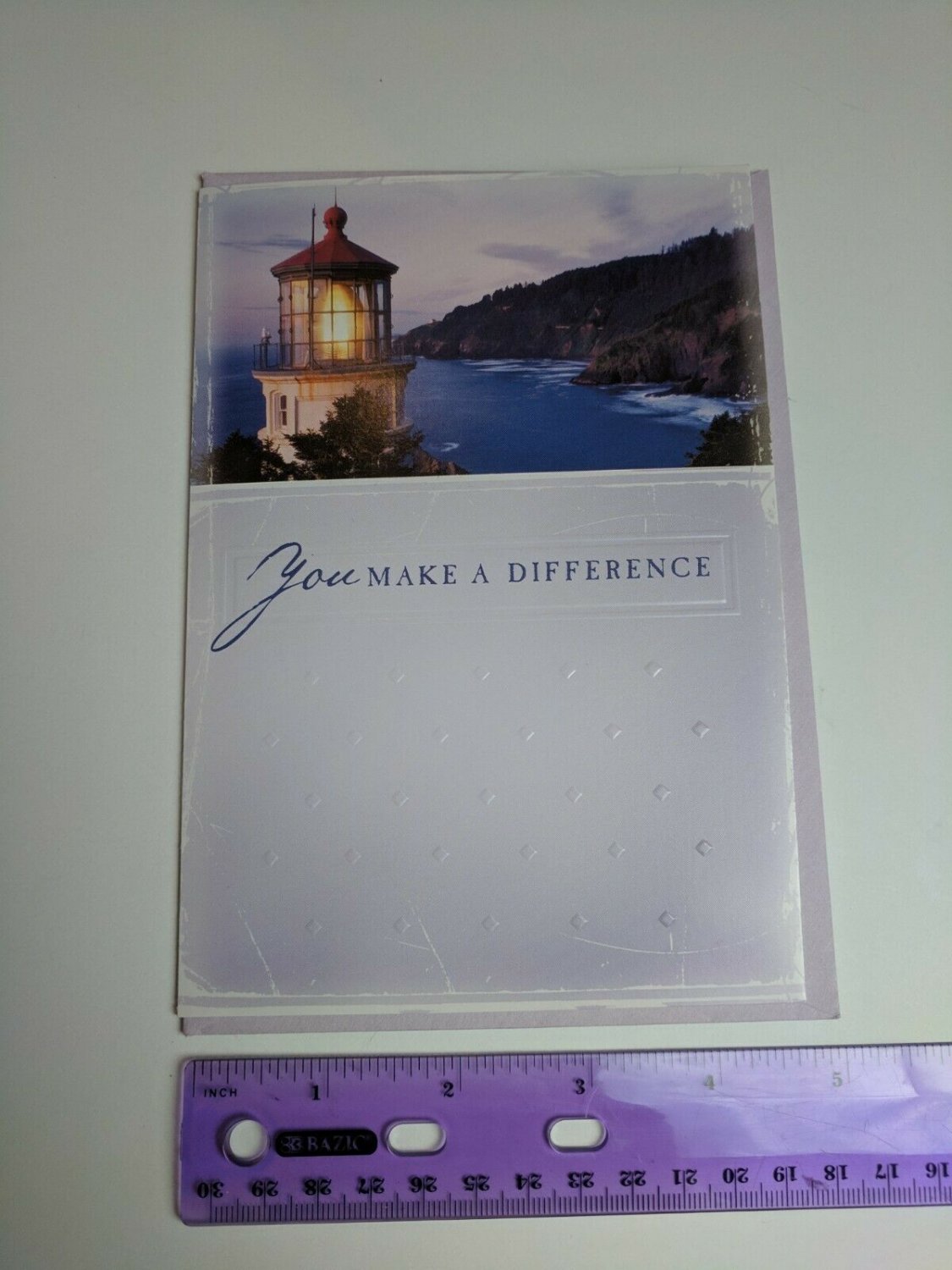 DaySpring Integrity Notes Scripture You make a difference God's light & love