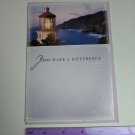 DaySpring Integrity Notes Scripture You make a difference God's light & love