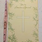 Tender Thoughts Happy Birthday Card USED Religious, Christian