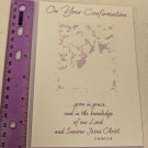Hallmark Confirmation Congratulations Greeting Card Unused Vintage Christian
