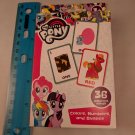 My Little Pony Colors Numbers Shapes Flash Cards Deck Hasbro Licensed