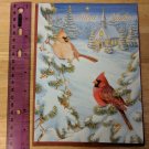 Kathy Goff Creative Connection Cardinals Church Christmas Holiday Card Unused