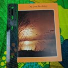 Coronation Collection Unused Card Happy Birthday Sunset, Orange, Lake