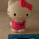 2016 Sanrio McDonald's Happy Meal Hello Kitty Toy 2.5" Figure Hot Pink Dress