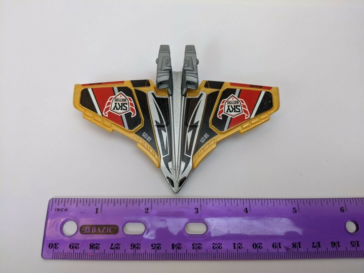 2017 MATCHBOX SKY BUSTERS BATTLE BOMBER Plane SB125 *Played with*