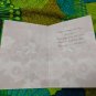 Artis Paper Magic Co Unused Card Get Well Thoughts, Red Roses