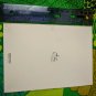 Artis Paper Magic Co Unused Card Get Well Soon, Pink Roses