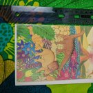Get Well Card for Child w/ Dinosaurs Unused Card by Fantusy